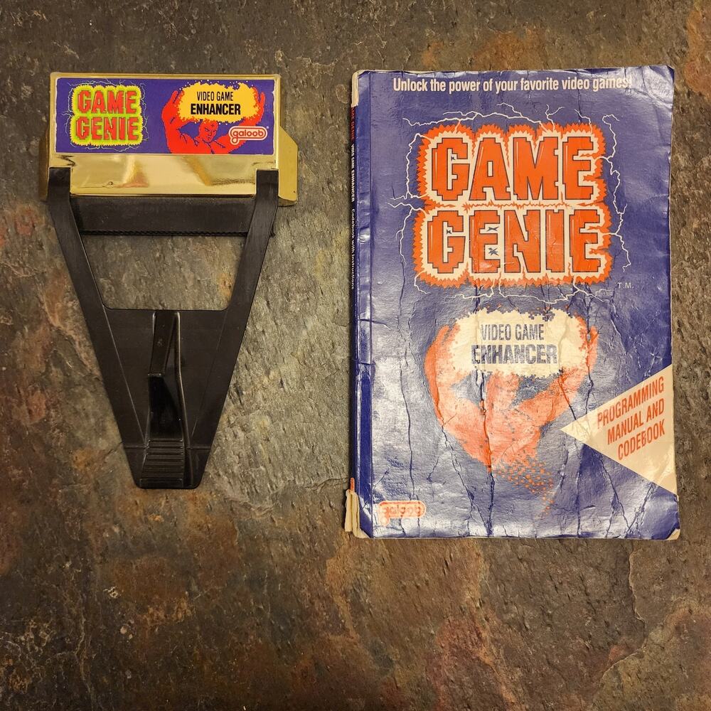 Game - Game Genie - NES - Nintendo - Galoob